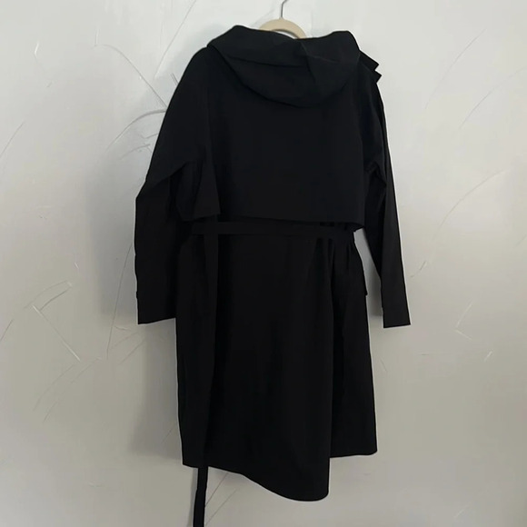 Nike Tech Pack Storm Fit Parka ADV Therma Fit Black Belted Coat Oversized NWT L - Picture 5 of 10